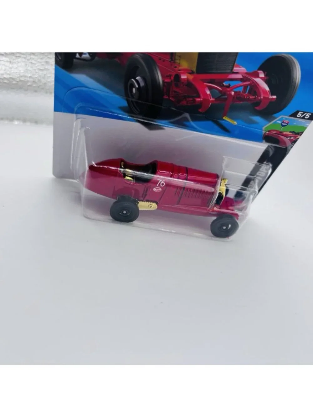Hot Wheels Fiat Beast Of Turin Red/Gold 2026 1:64 Diecast Car. NEW!